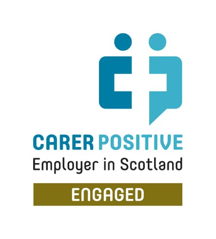 We are proud to be an accredited Carer Positive Employer.
