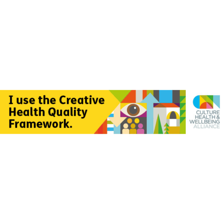 We are proud to use the Creative Health Quality Framework.