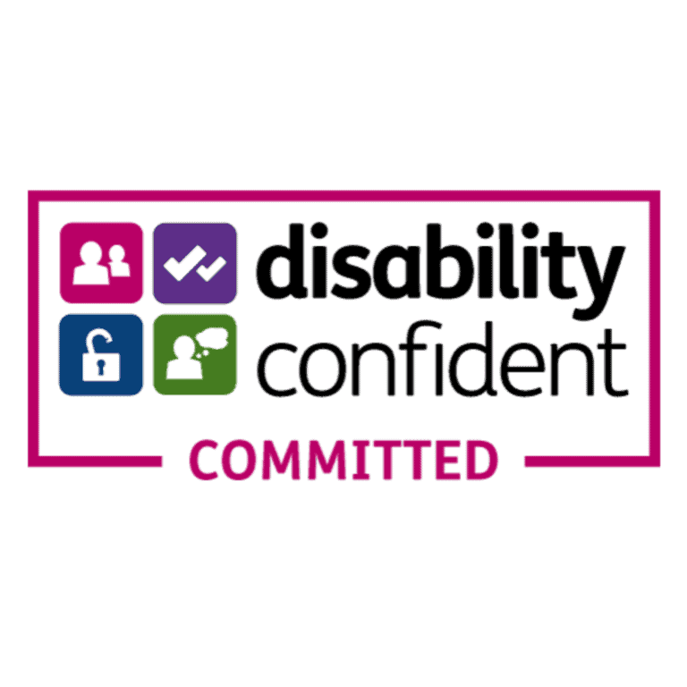 We are proud to be an accredited disability confident committed employer.