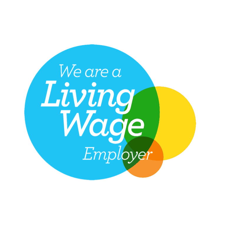 We are proud to be an accredited Living Wage Employer.